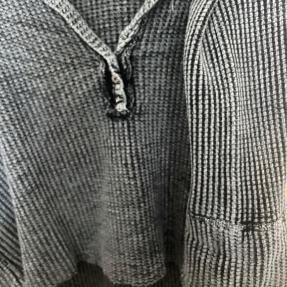 Free People Henley Top - Picture 4 of 5